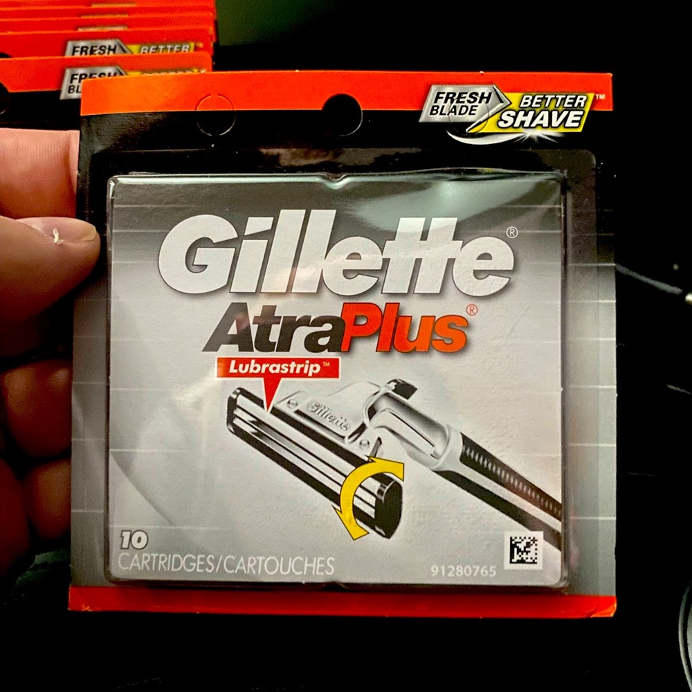 Gillette AtraPlus Replacement Razor Blades (10 Pack)